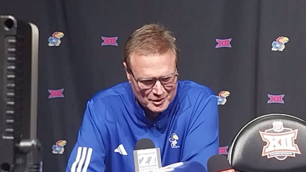 Bill Self at Big 12 Media Days